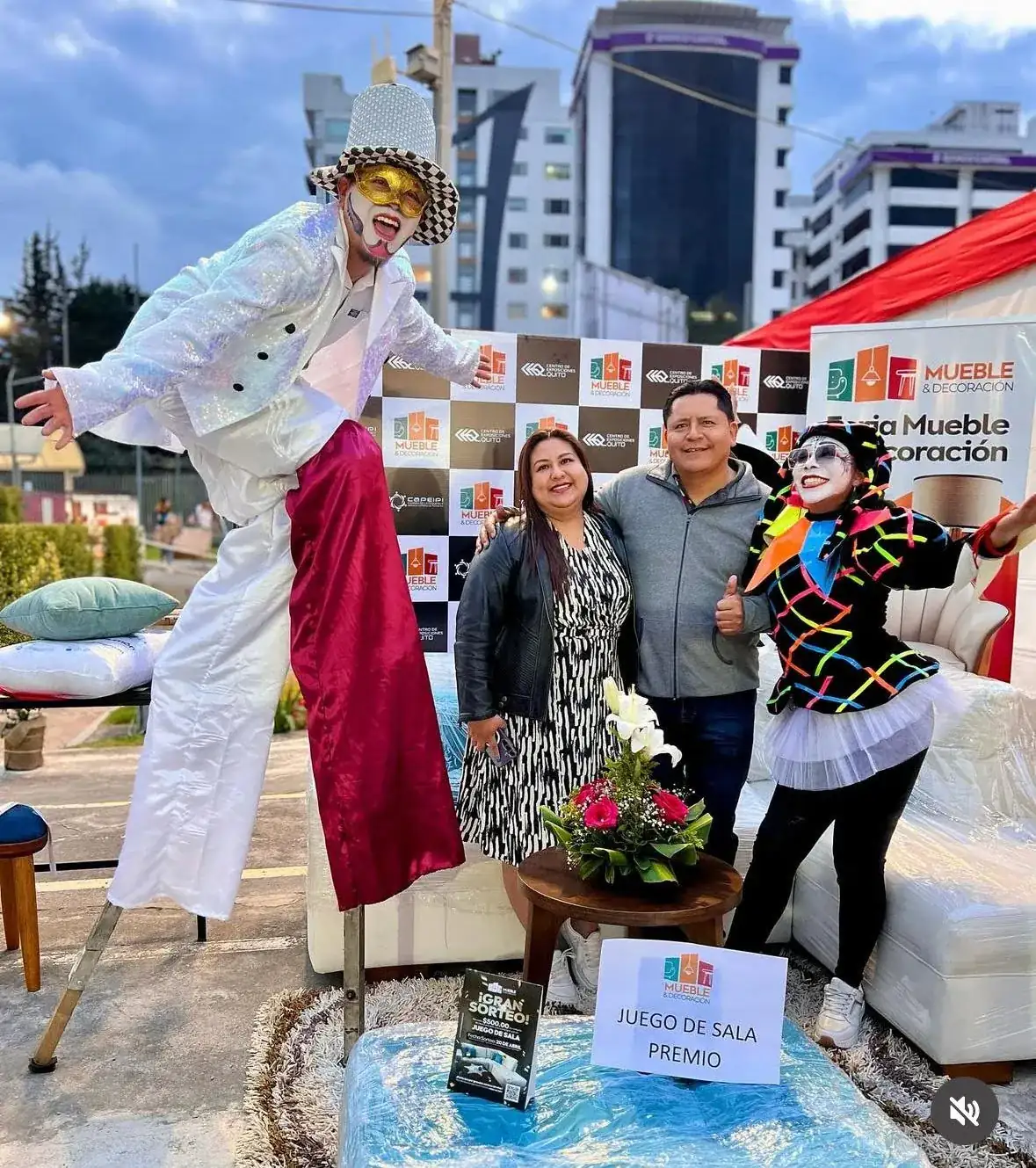 Inauguración de la VI Edición de la Feria Mueble y Decoración
